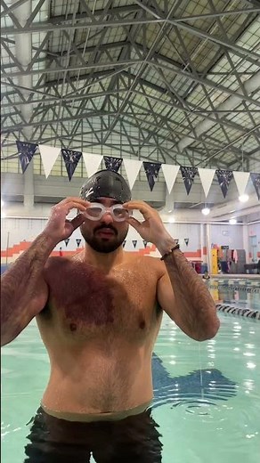 My current swim workout.