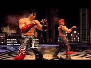Tekken Tag Tournament 2 - [Medium - Arcade Battle] - Hwoarang & Jin Playthrough