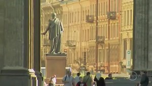 Russian models in St.-Petersburg