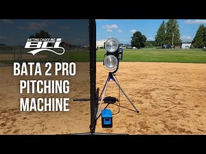 NEW! Bata 2 Pro Pitching Machine ⚾