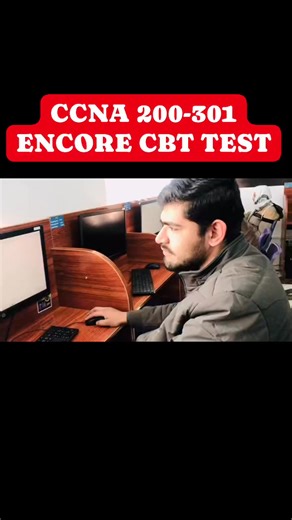 13 reactions |  CCNA 200-301 ENCORE – Final CBT Test 離  CCIE...