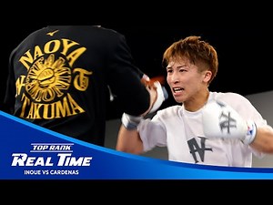 Inside the Final Preparations with Inoue | REAL TIME EP. 1