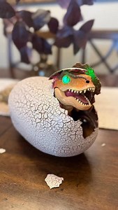 Comment “shop” for the details and I will send the link right to you! This hatching dinosaur is so much fun for kids! It has over 100 sounds and reactions after the egg cracks open you can train it to grow into a friendly T-Rex or a fierce one! #giftguide #christmasgiftideas #kidsgifts #giftsforhim #hatchingdino #amazon #amazonfinds | Bullseye on the Bargain