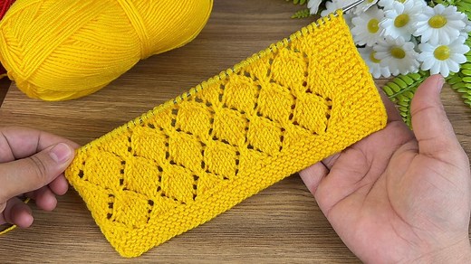 38K views · 467 reactions | You have to see this! You’ll fall in love with these never-before-seen, easy one-row knitting stitches. #crochet #knitting #design | Knitting workshop | Facebook