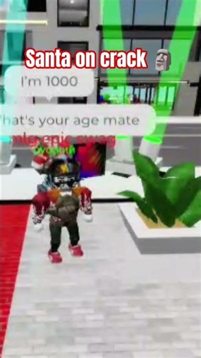 Goofy Santa 🤪😋 #memes #soundeffects #comedy