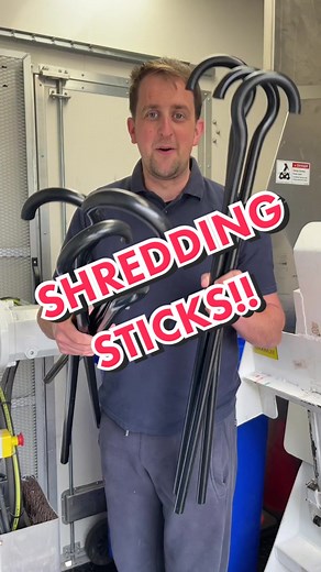 Shredding Sticks!! #truckertim #fyp #trucking #shredding