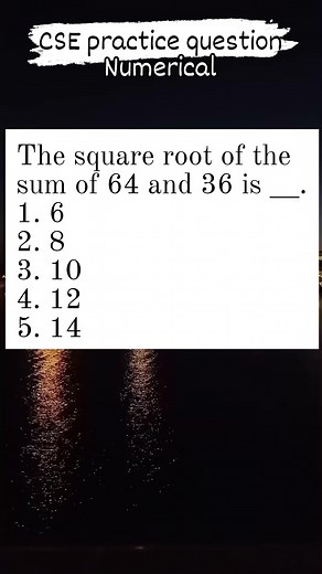 258K views · 1K reactions | CSE practice question / civil service exam reviewer #civilserviceexam2025 #civilserviceexamination2025 #civilserviceexam2025 #CSEReview #civilserviceexam #CivilServicesExamination | Arturo Infornon Malag Jr. | Facebook
