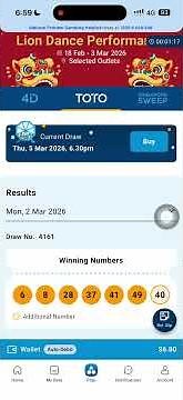 Singapore Pool Mobile Apps/How to bet 4D and Toto Online/ e-Bet Slip/ SG Lottery Singapore / Win win