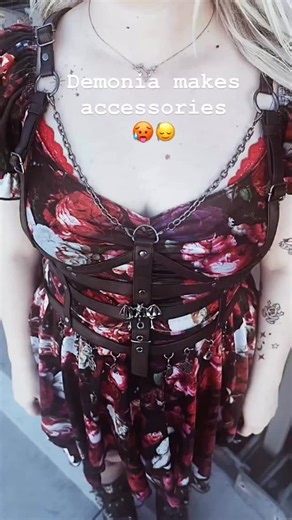 Demonia, MORE than alternative footwear 🙂‍↕️. We also makes accessories like body & shoe harnesses, stockings & socks and handbags. ALL available @ DemoniaCult.com 🖤💀 📸: @demonia.shoes Items featured : Demonia Cage Body Harness, Fishnet Pantyhose, Emily-82 •••••••••••••••••••••••• #DemoniaCult #ShowYourDemonia #ShoeGameStrong #Since1999 ⛓️ ⛓️ ⛓️ ⛓️ ⛓️ ⛓️ ⛓️ ⛓️ ⛓️ ⛓️ ⛓️ ⛓️ #demoniashoes #demoniaboots #maryjaneshoes #veganleather #fauxleather #goth #gothgoth #gothstyle #gothgirl #gothfashion #
