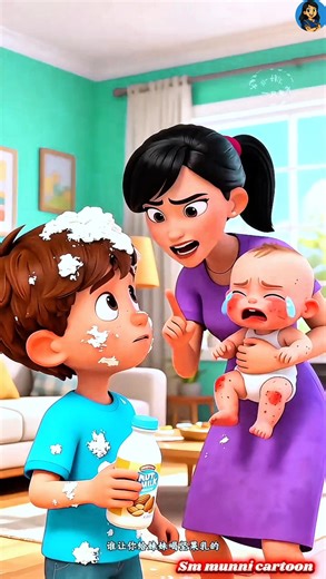 😱 “चिंटू ने बहन को क्या पिला दिया?” | Funny Cartoon Story | SM Munni Cartoon | #TrendingShorts2025