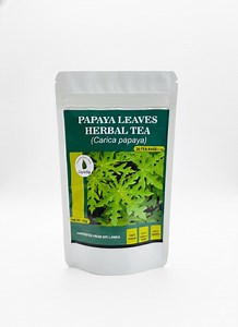 Organic Papaya Leaf Herbal Tea, Caffeine-free (20 Tea Bags) - Etsy