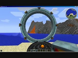 ーマイクラー　Minecraft　Stargate（スターゲイト）　MOD紹介動画