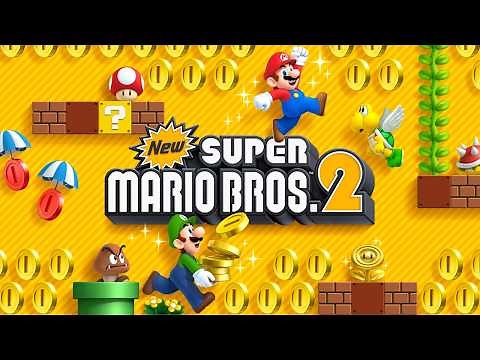 New Super Mario Bros. 2 - Full Game (100%)