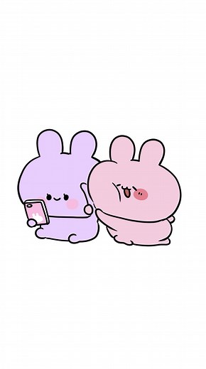 あさみみちゃん、あねみみちゃんイラスト