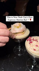 Went to the first ever Espresso Martini bar in NYC, @roseroomlounge located in @queensyardnyc ! Perfect place for a date night or ladies night out! 🌹🥰💁‍♀️ #nyc #newyorker #speakeasy #rose #bar #datenight #ladiesnight #espressomartini #cocktailbar #restaurantreview | Amorray Travels