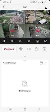 how to live view CCTV camera without internet through IP address from WiFi cp plus DVR/NVR