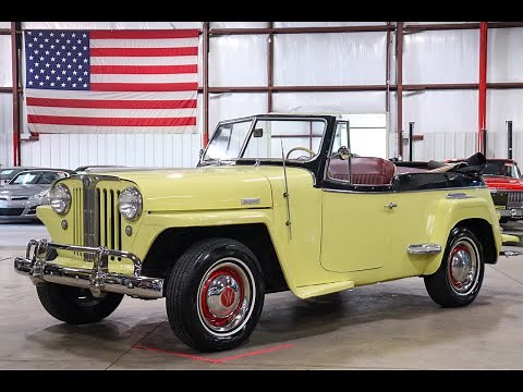 1949 Willys Jeepster For Sale - Walk Around