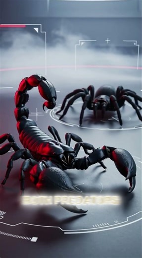 TARANTULA vs SCORPION — Who Wins 🦂 #versus #vs #tarantula #scorpion
