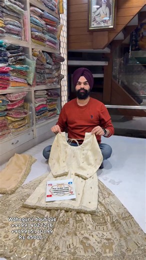 RAVINDER SINGH on Instagram: "Beautiful plazo design World wide shipping available Stitching all so available For order +919914027216 +919915110199 #dresses #elegantoutfit #trending #plazo #waheguruboutique"