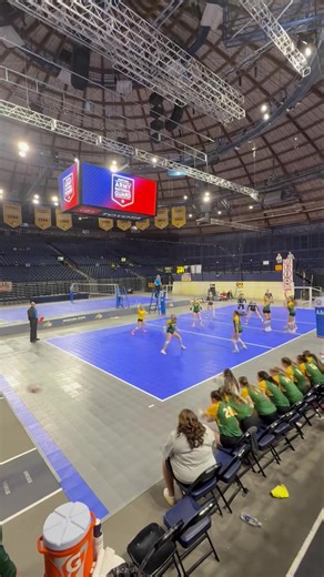 We are moving on up! Rustlers beat Senior in 4. Go Rustlers 💚💛 | C.M. Russell High School