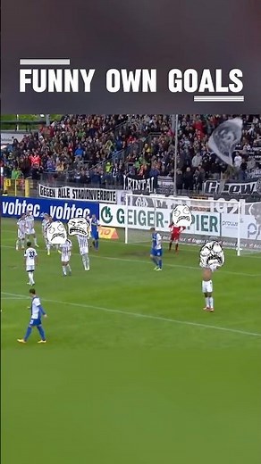 Funny Own Goals