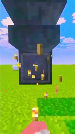 Minecraft Logic 💀☠️ #minecraft #shorts