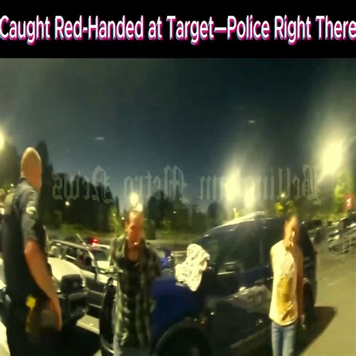 Caught Red-Handed at Target—Police Right There #cops #copwatch #bodycam #dashcam #footage #crime #policeofficer | Cops Karen