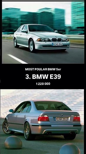 The Best Selling BMW 5 Series