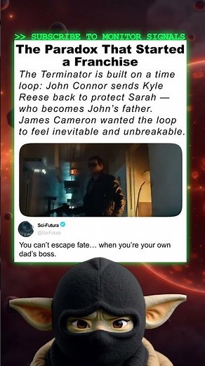 Terminator’s Time Loop Was a Paradox on Purpose