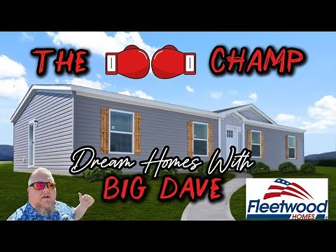 !!COME SEE THE UNDISPUTED CHAMP MANUFACTURED HOME by FLEETWOOD HOMES!!