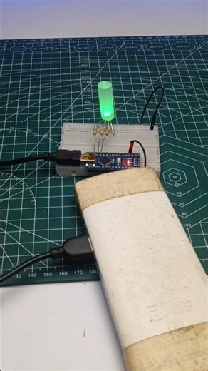 7 Colour in one LED #shorts #ytshorts #viral #electrical #electronic