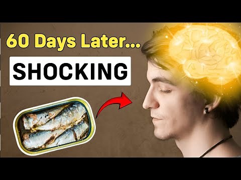 What Happens to Your Body When You Eat Sardines Daily? (60-Day Experiment)