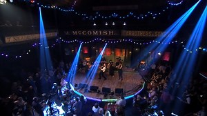 Before we go screaming into 2025, we'd like to take a minute to wish you all the very best for the year ahead. Here's hoping it's a good one for you all. This time 10yrs ago, we were busy getting ready to play the BBC Hogmanay Show, live from The Old Fruitmarket in Glasgow. Harv and Rua had joined the ranks that year and we were so delighted to be seeing in the new year together, alongside so many great folk. Here's a shot of 'Pat the Budgie' from the show. Cheers and see you next year! 🥃 BF | 