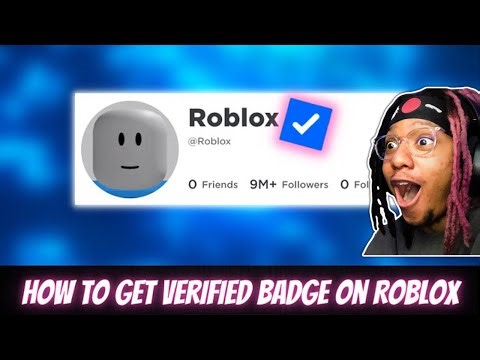 How To Get VERIFIED on ROBLOX in Less Then 5 Minutes