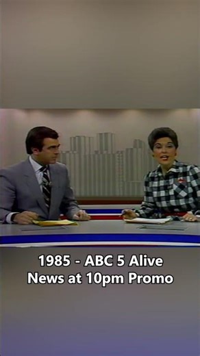 1985 - ABC 5 Alive News at 10pm Promo - theVHSfiles