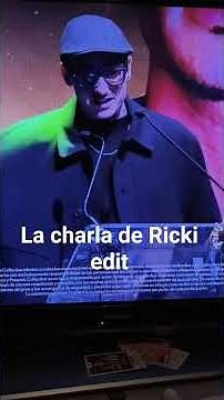 la charla de Ricki edit#foryou #humor#ceciarmy#premios