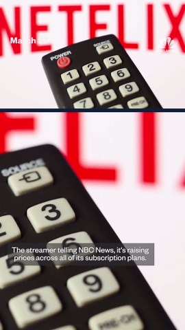 Netflix announces price hikes across all plans