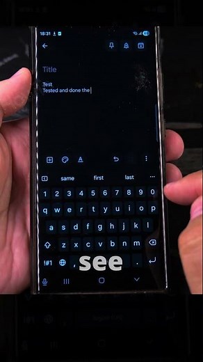 How to Get Predictive Text Back on Samsung Galaxy After an Update Part 4