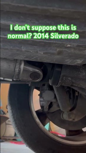 2014 Silverado 5.3l Rear End Clunk #gm #chevrolet #silverado #clunk