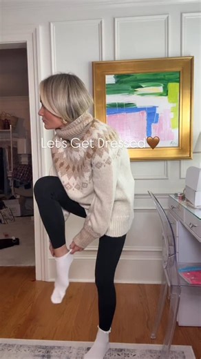 meeghan mullin on Instagram: "Easy Sunday Outfit… 🍂 Comment, SHOP, and I’ll send you links! • • • #ootd#fallfashion25 #ootd#ootn#grwm#meeghanmullin #mainlinestyle#mainlinefashion #phillystylemagazine #ralphlaurenstyle#quietluxury #elegantfashion #explorepageclassicfashion #traditionalfashion#whatiworetoday #over40beauty#over40fashion #preppylook#sweater #fairislesweater"