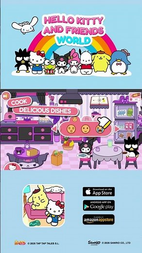 Hello Kitty And Friends World