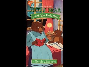 Opening To Little Bear:Good Night Little Bear 1998 VHS (2001 Reprint)