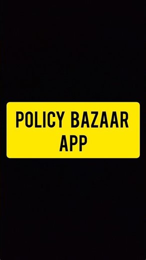 policybazaar app kya hai | policybazaar health insurance | policy bazaar