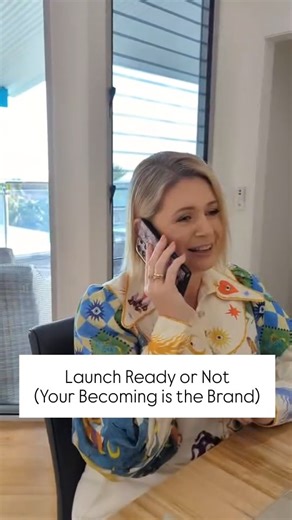 Every successful consultant & coach was a beginner. The difference between you & them? They did the thing. They did it before they were ready. Before they had all their ducks in a row. Yes, it was imperfect. Yes, they learnt on the go. But that’s the growth - the evolution - that many prospects are attracted to. They lurk & watch. Quietly, but with full attention. They notice the commitment & consistency. And they feel the passion & conviction. Then, when the right hands-up opportunity is create
