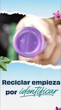 ¿Sabías que existen diferentes tipos de plásticos? 🧐🥤♻️