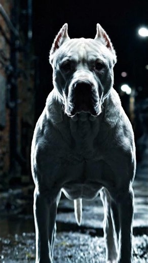 Dogo Argentino: The Ultimate Apex Hunter! 🐾🇦🇷 #caninefiles