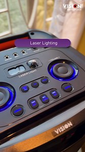 4.6K reactions · 30 comments | VISION party speaker- Best sound for great music experience. | Vision Electronics | Facebook