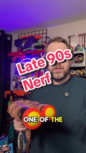 Late 90s Nerf Pulsator #toys #cooltoys #nerf | nerf