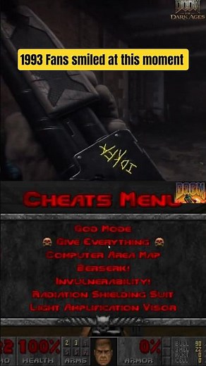 Only OG DOOM fans caught this, DOOM Dark Ages vs. Classic DOOM – Shotgun Animation #doomthedarkages