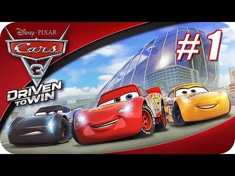 Cars 3: Driven to Victory - Spanish Gameplay - First Minutes of Play - Part 1